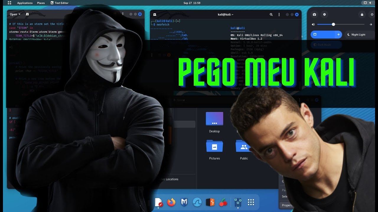 Hackudão - Pego meu Kali (Rap dos Hackers | Musica Hacker | Trap Hacker)