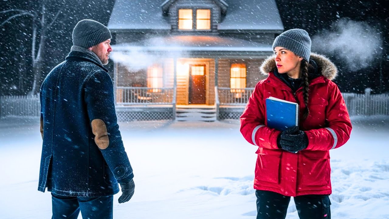 After 9 YEARS billionaire returns in BLIZZARD WHITEOUT… and her SECRET notebook can SAVE or RUIN him
