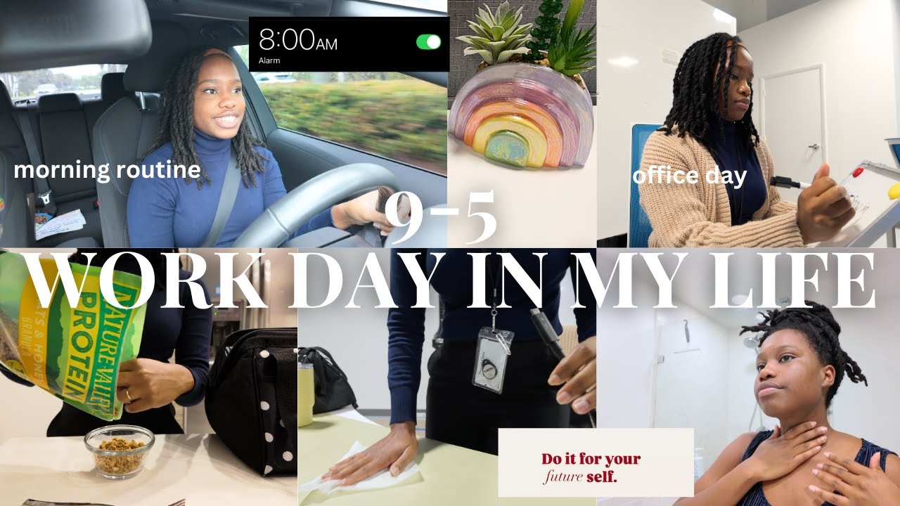 9-5 Work Day in the Life as an Instructional Designer | Office Day