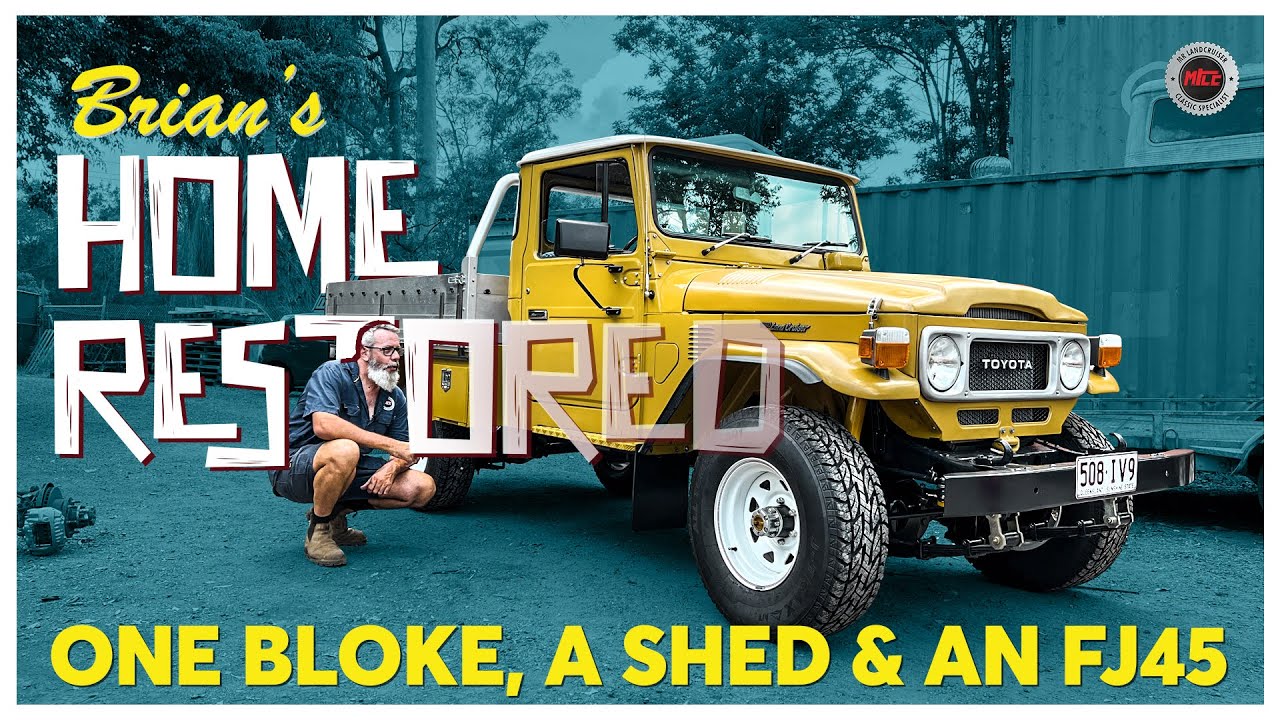 Brian's Home Restored 1984 FJ45 - Mr Landcruiser