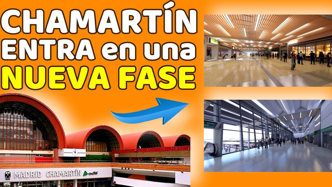 ➡️ PASO DECISIVO en las OBRAS de CHAMARTÍN / Inversiones Cercanías Madrid / Remodelación / Atocha