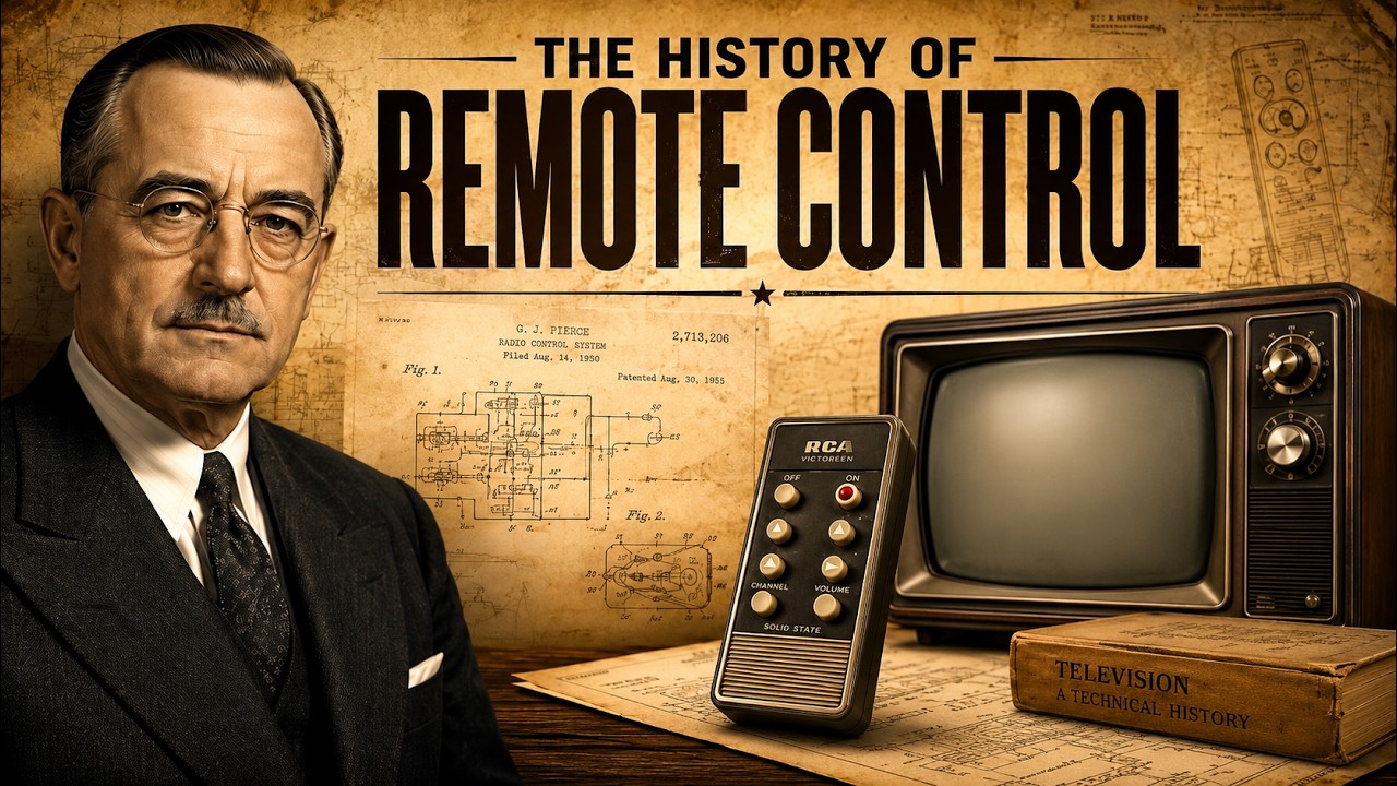 The History of the Remote Control &mdash; The Device That Changed Television Forever