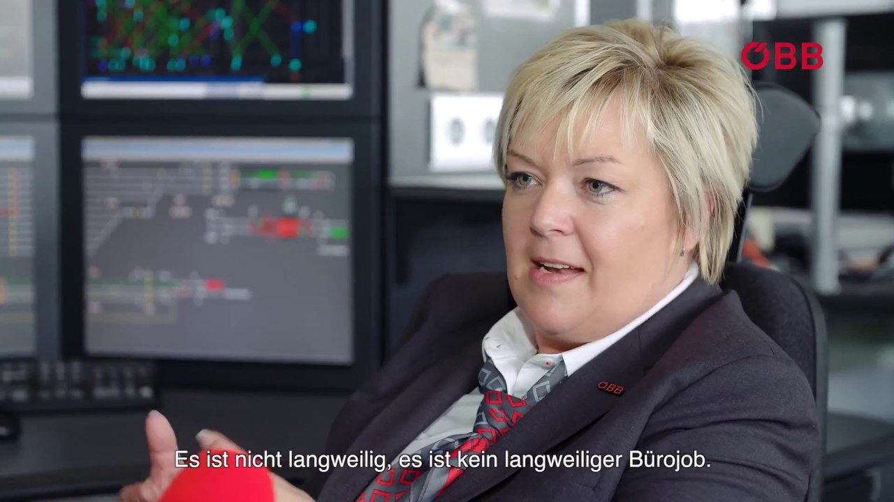 Daniela Zingl, Fahrdienstleiterin bei den ÖBB