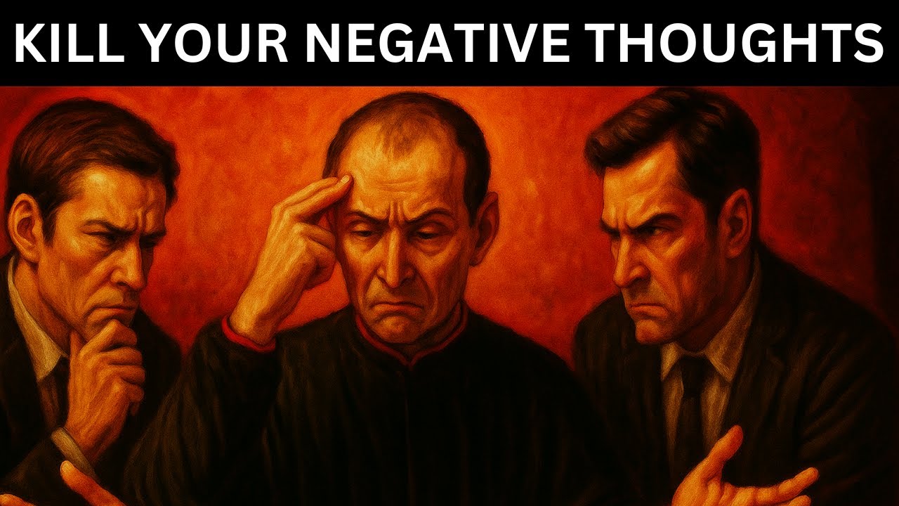 KILL YOUR NEGATIVE THOUGHTS - Machiavelli
