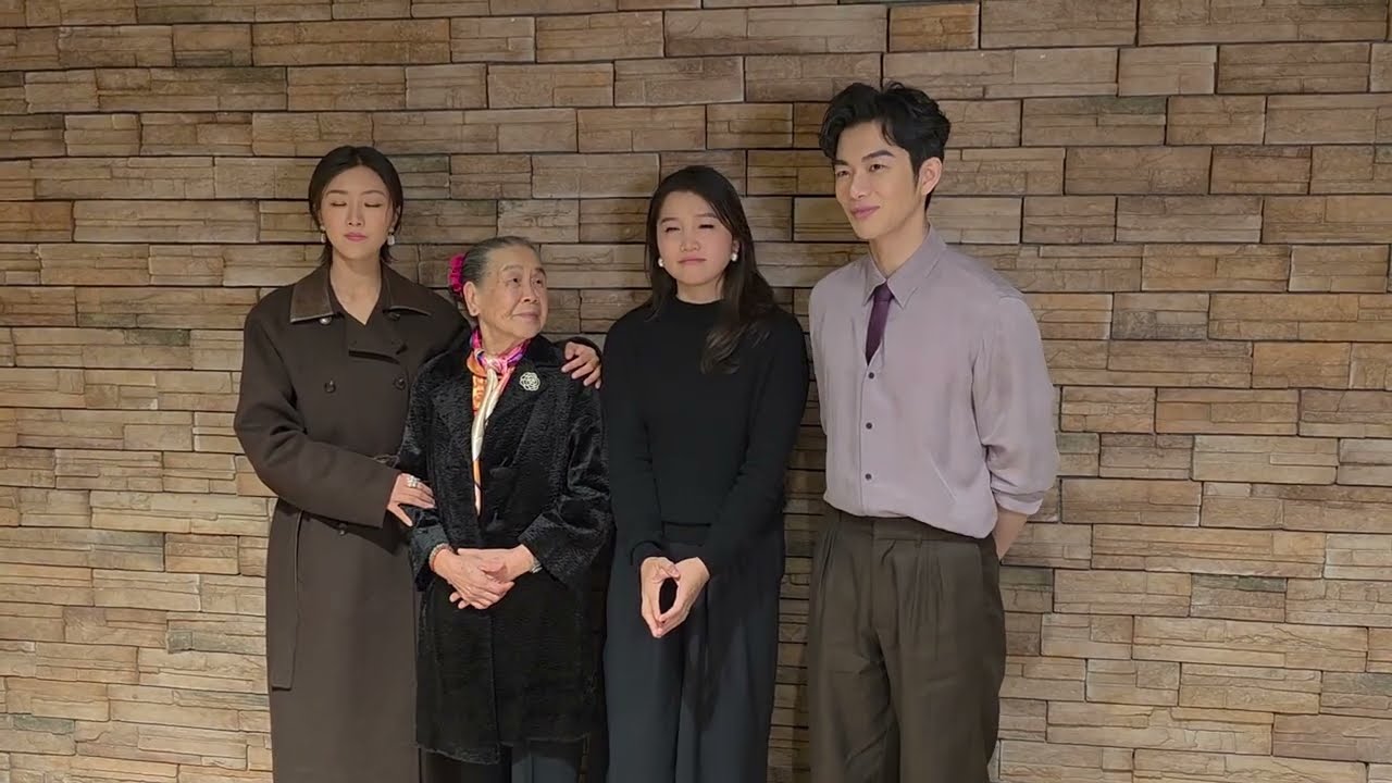《幸運閣》香港首映禮【節錄】黃婷婷 顏卓靈 張惠卿 蕭子墨