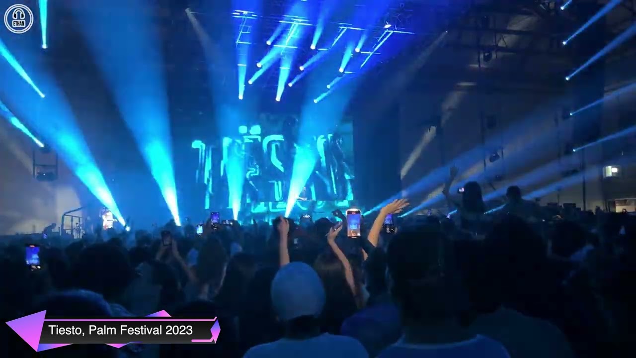Tiesto Palm Festival, Sydney 2023
