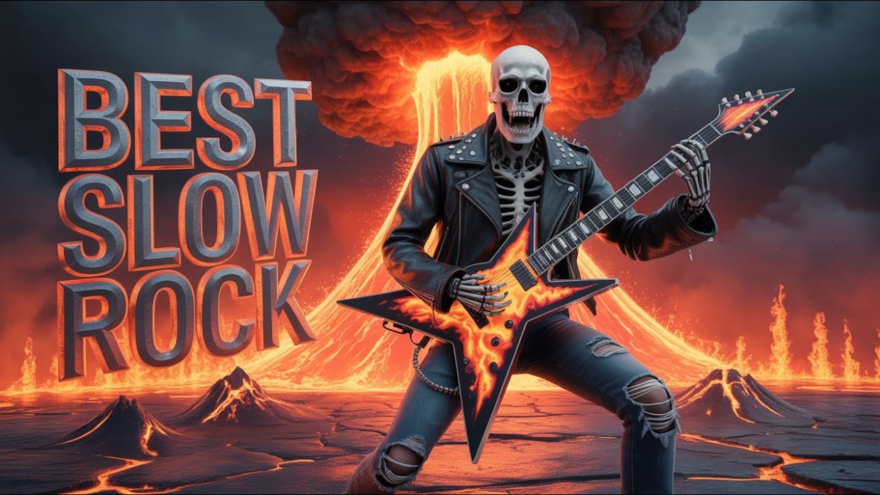 Top 100 Slow Rock Ballads | Iconic Romantic Rock Songs for Deep Emotions | Relaxing Playlist