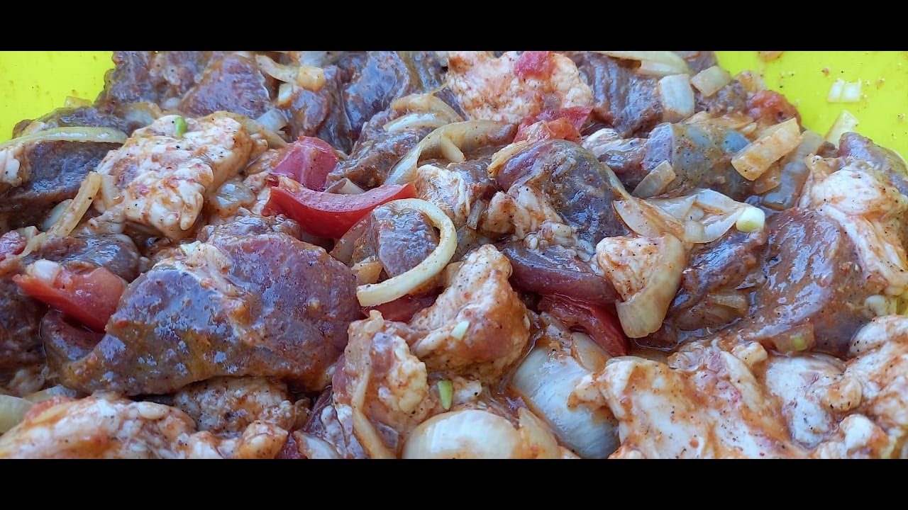 ШАШЛЫК ИЗ БАРАНИНЫ 2 РЕЦЕПТА КЛАССИЧЕСКИЙ, НА МИНЕРАЛКЕ. СОЧНЫЙ ВКУСНЫЙкак приготовить, замариновать