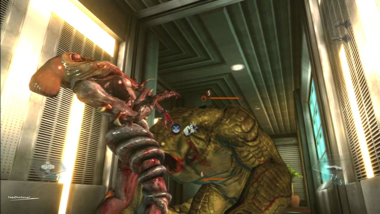 RE Revelations - Ooze Rachael (日本人 Voice)  Raid Mode Stage 7 SOLO Rank S HD
