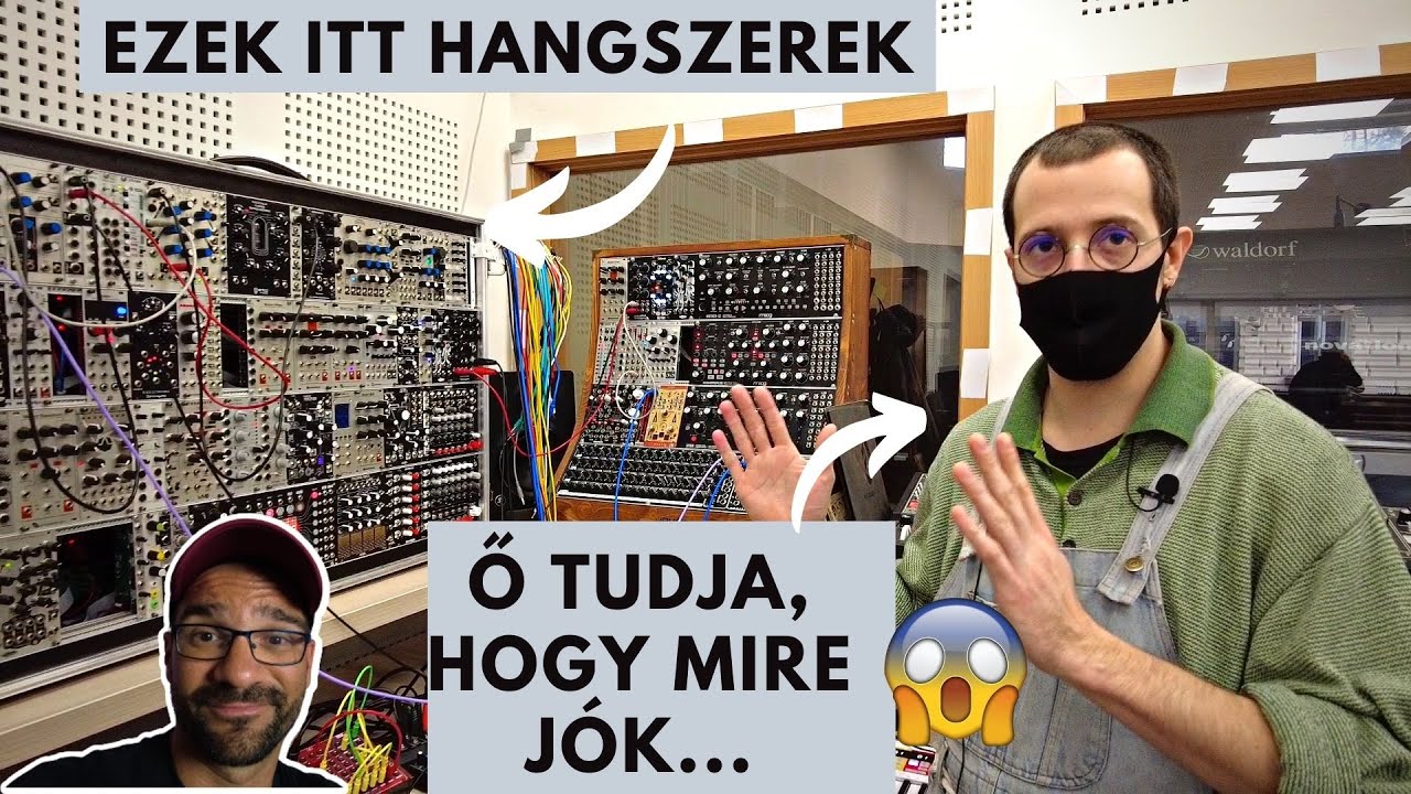 Hangszerbolt mustra - Hitspace // Első st&uacute;di&oacute; monitorom🔥