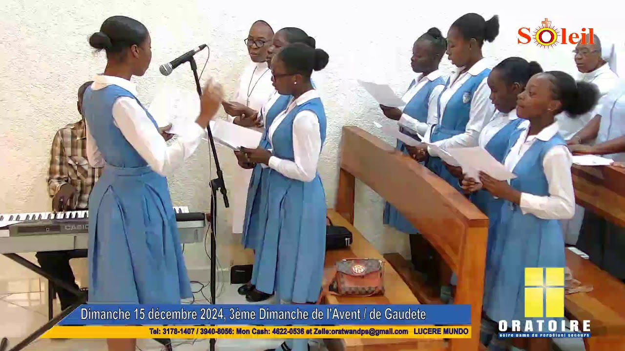 Messe du Dimanche 15 Décembre 2024