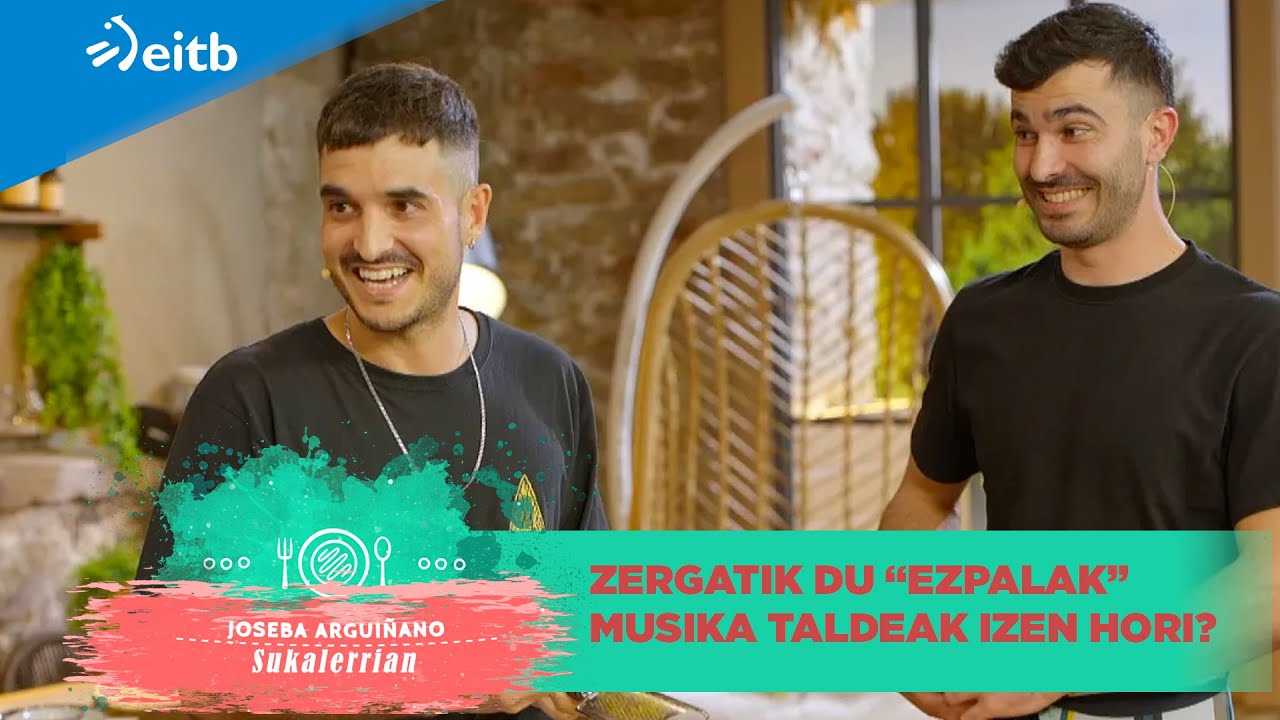 Zergatik du ''Ezpalak'' musika taldeak izen hori?