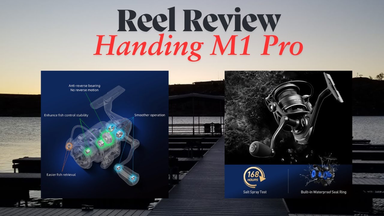Budget Bass Fishing Reel? Handing M1 Pro 3000 Unboxed & Tested