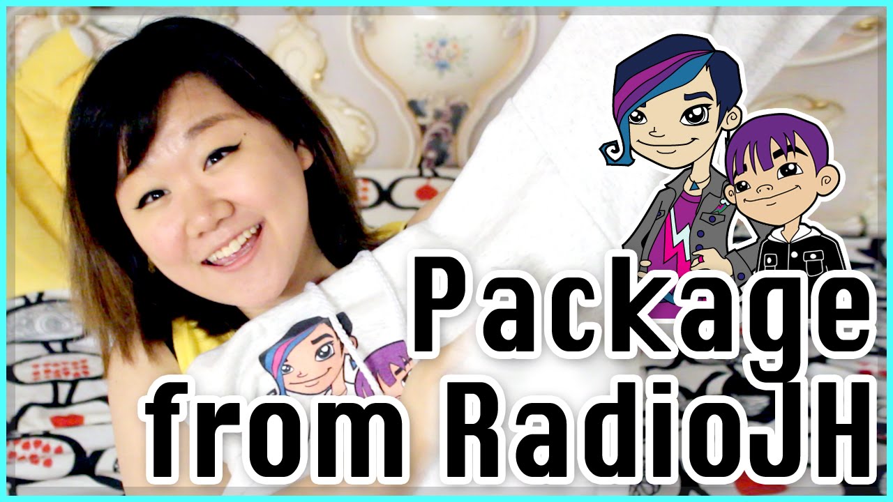 Awesome Package Opening from RadioJh!!!