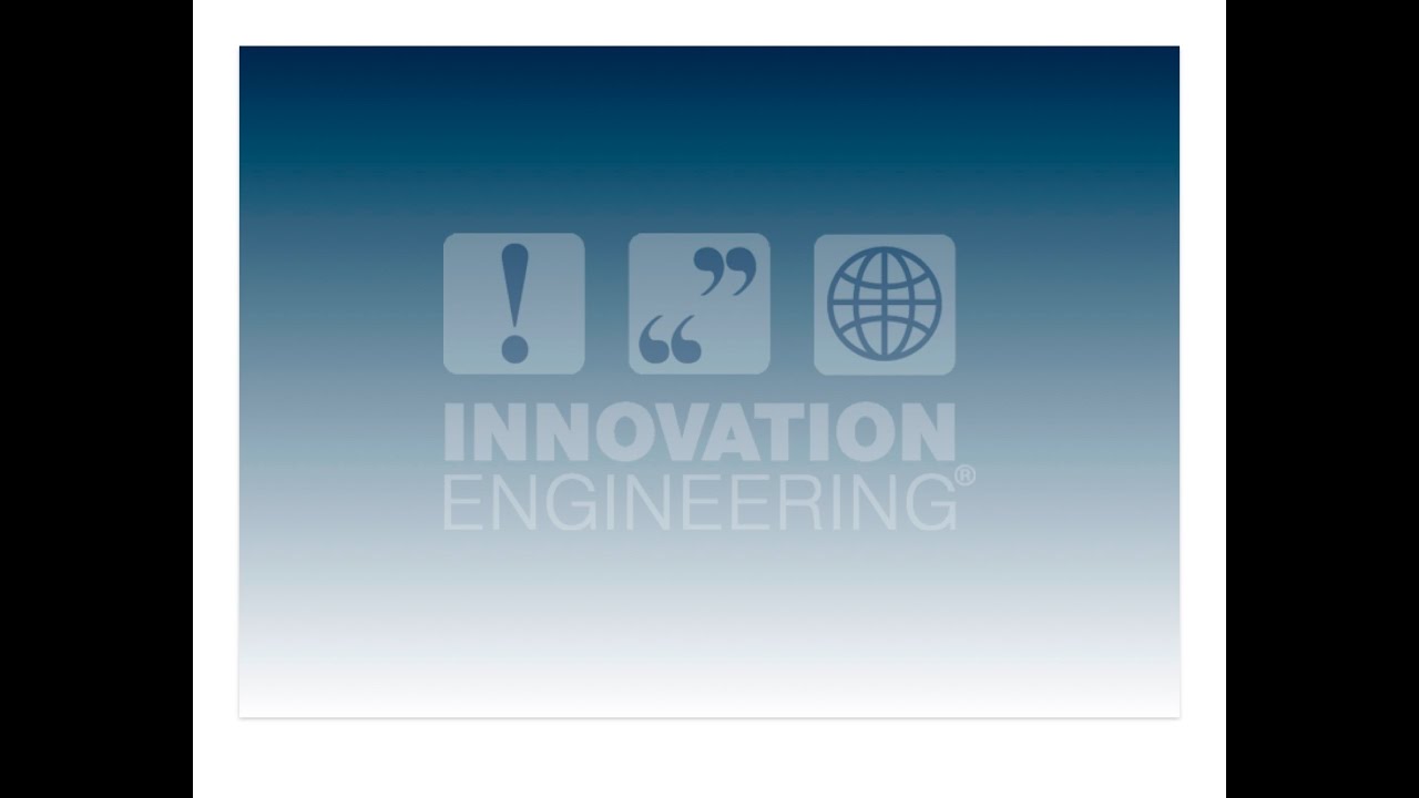 What is Innovation Engineering?