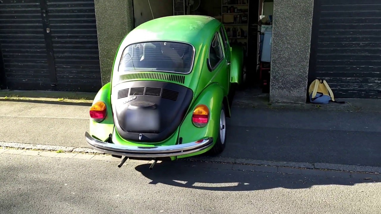 Vorstellung und Probefahrt VW Käfer 1303