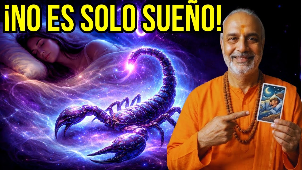 ESCORPIO ⚠️ ¡DA ESCALOFRÍOS LO QUE PABLO VIDENTE REVELÓ SOBRE TU ALMA DURANTE EL SUEÑO!