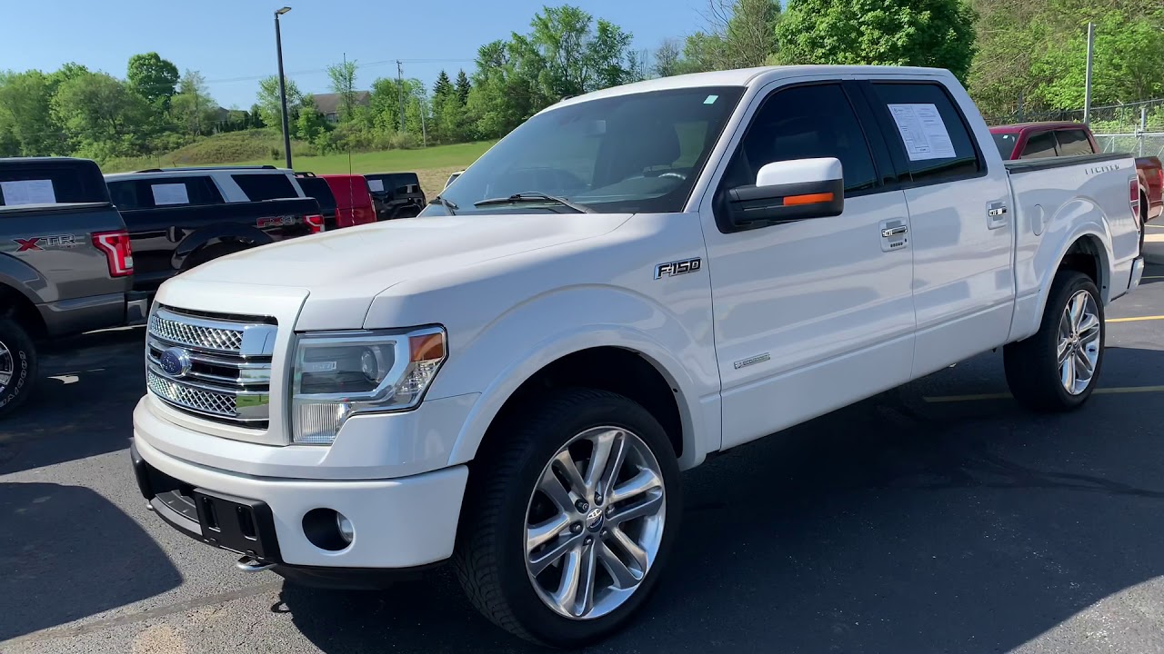 This is the 2014 Ford F150 LIMITED!