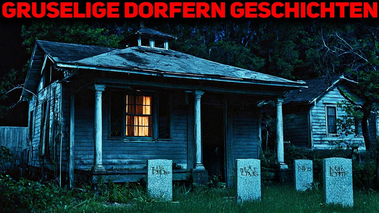 5 Gruselige Wahre Dörfern Geschichten, Die Dich Erschüttern Werden