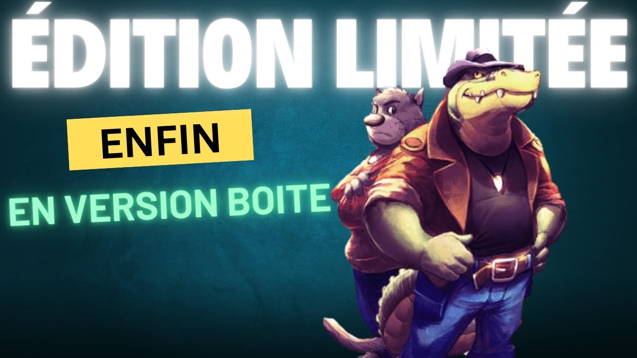 Je reçois 3 jeux en édition limitée en BOÎTE, dont mon TOP 1 de 2024 !