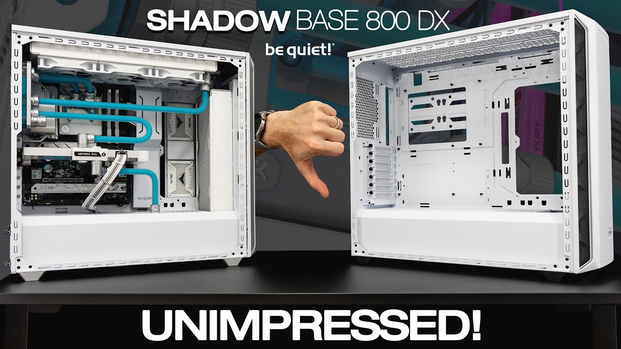 Shadow Base or Pure Flop? Be Quiet SB 800 DX Review