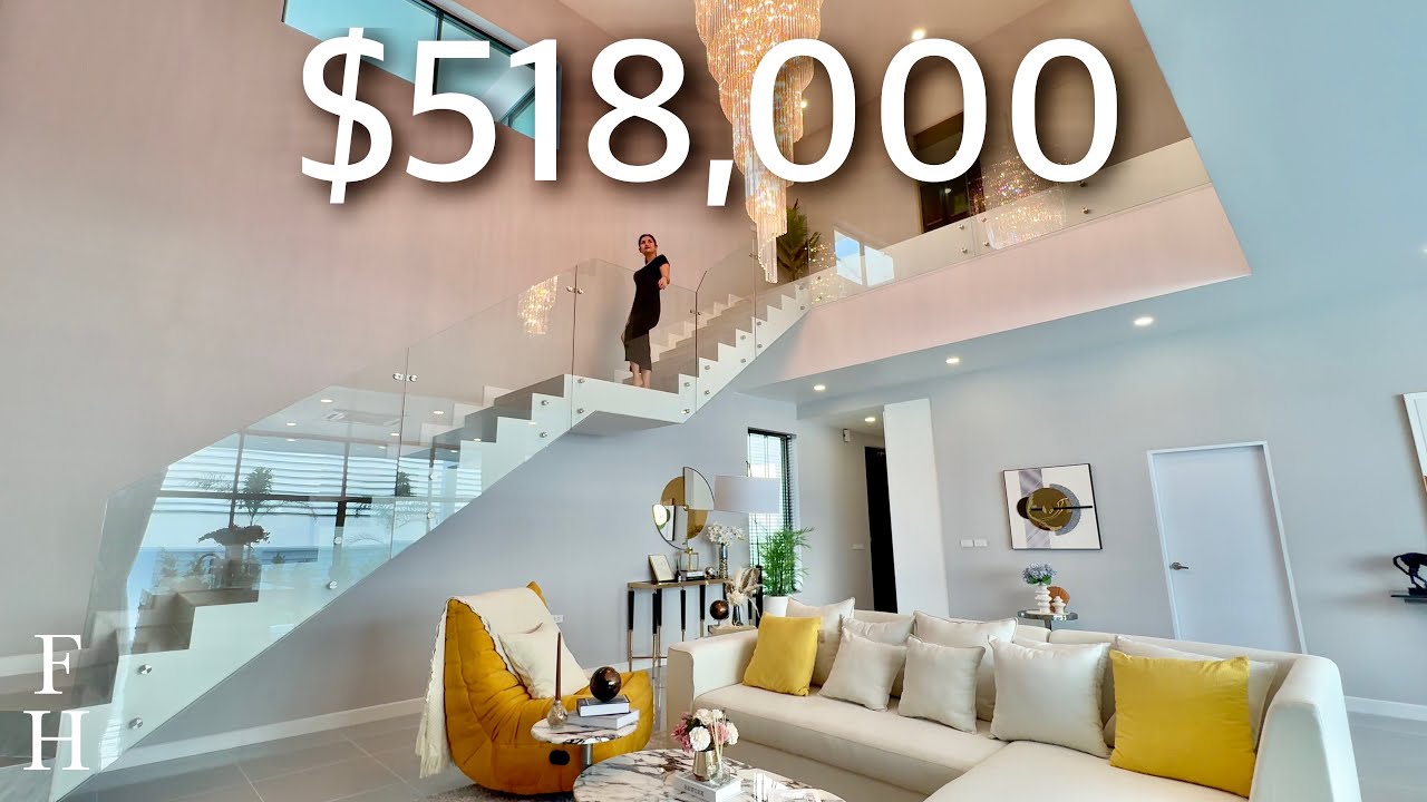 Особняк за 17 580 000 тайских бат (518 000 долларов США) на продажу в Паттайе, Таиланд