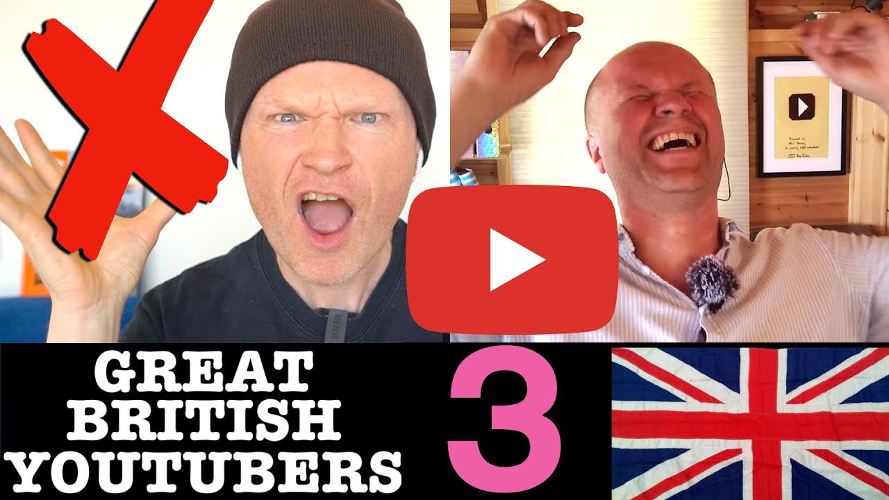 YouTube punishes you! GORDON LAING: GREAT BRITISH YOUTUBERS with Neil Mossey 003