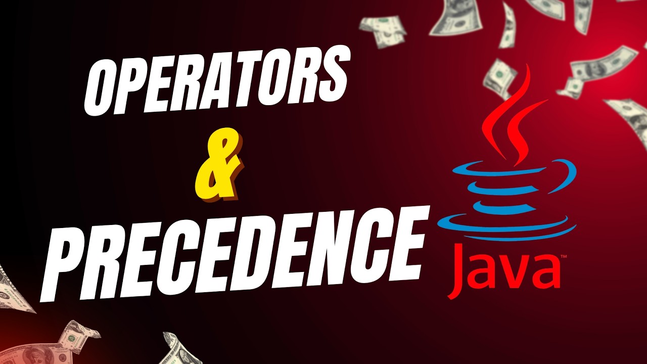 Operators & Operator Precedence | Coffee & Code ☕ – Ultimate Java Career Guide | 005