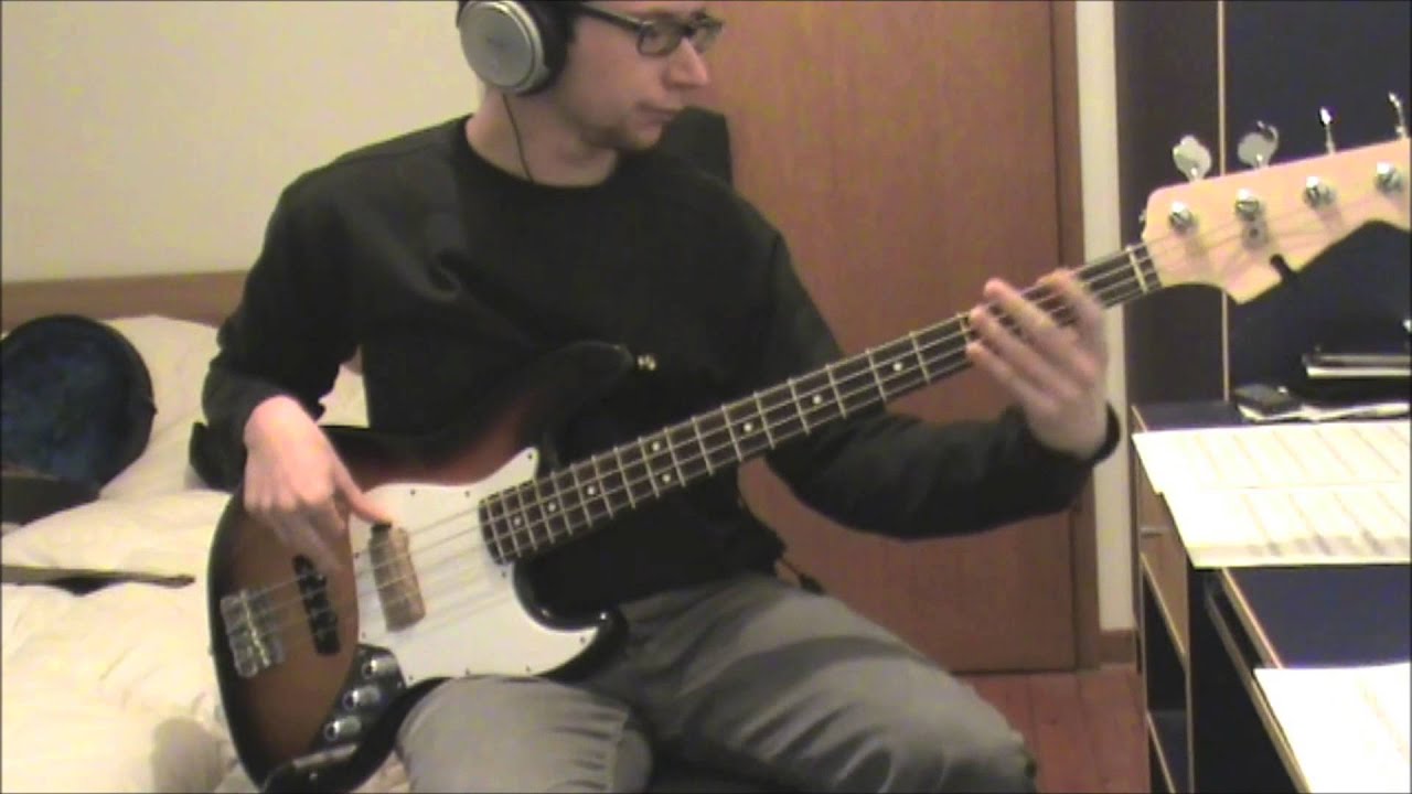 Bass cover : Deep purple - Smoke on the water (WITH TAB)