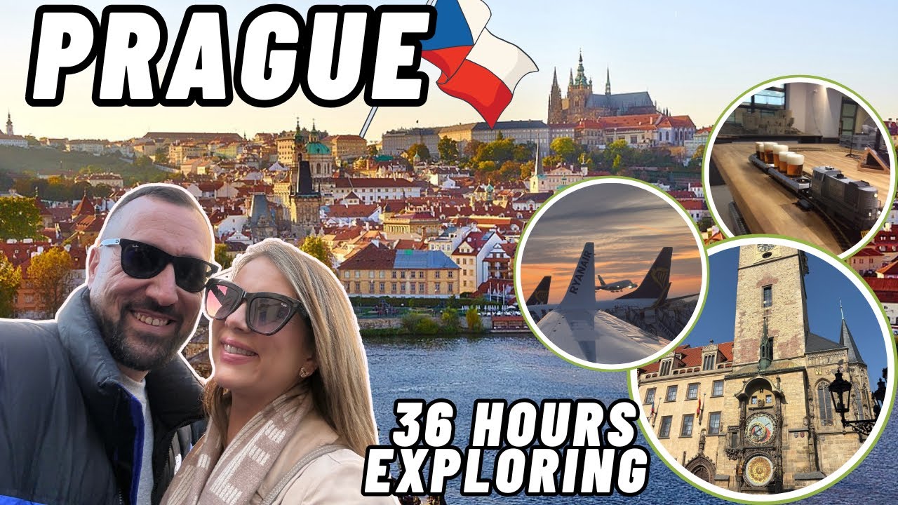 PRAGUE We Was Amazed With This EUROPEAN City