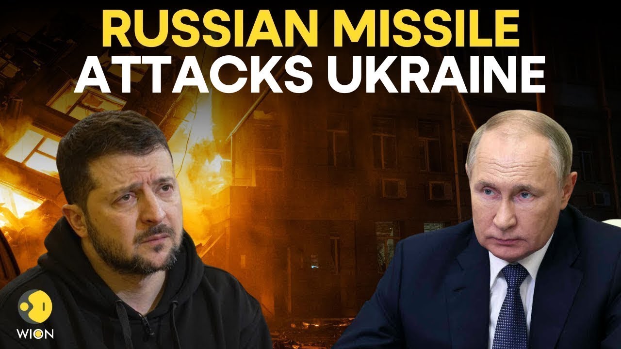 Russia-Ukraine War LIVE: Russia hits Ukrainian energy facilities in biggest attack in weeks