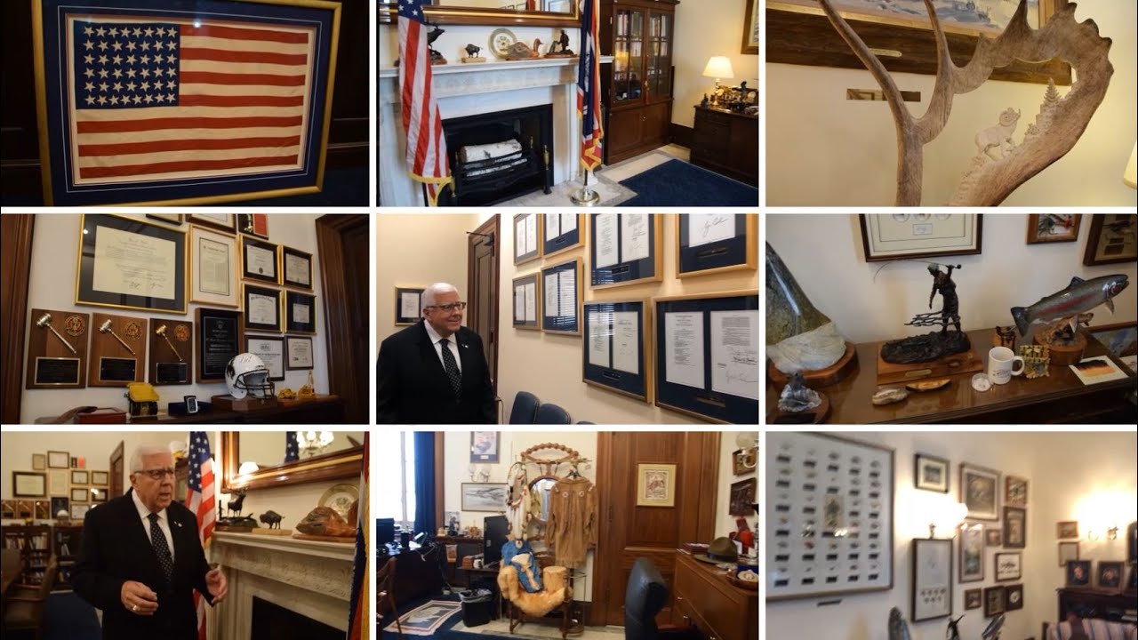 Tour of Senator Enzi's D.C. Office