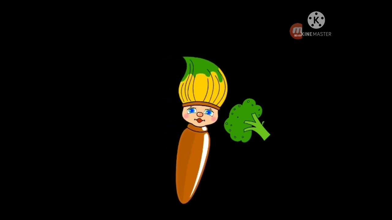Petey Paintbrush Green