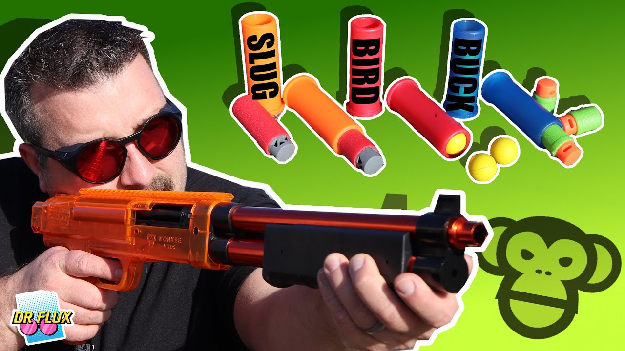 Monkee Mods Firefly Nerf Shotgun Review
