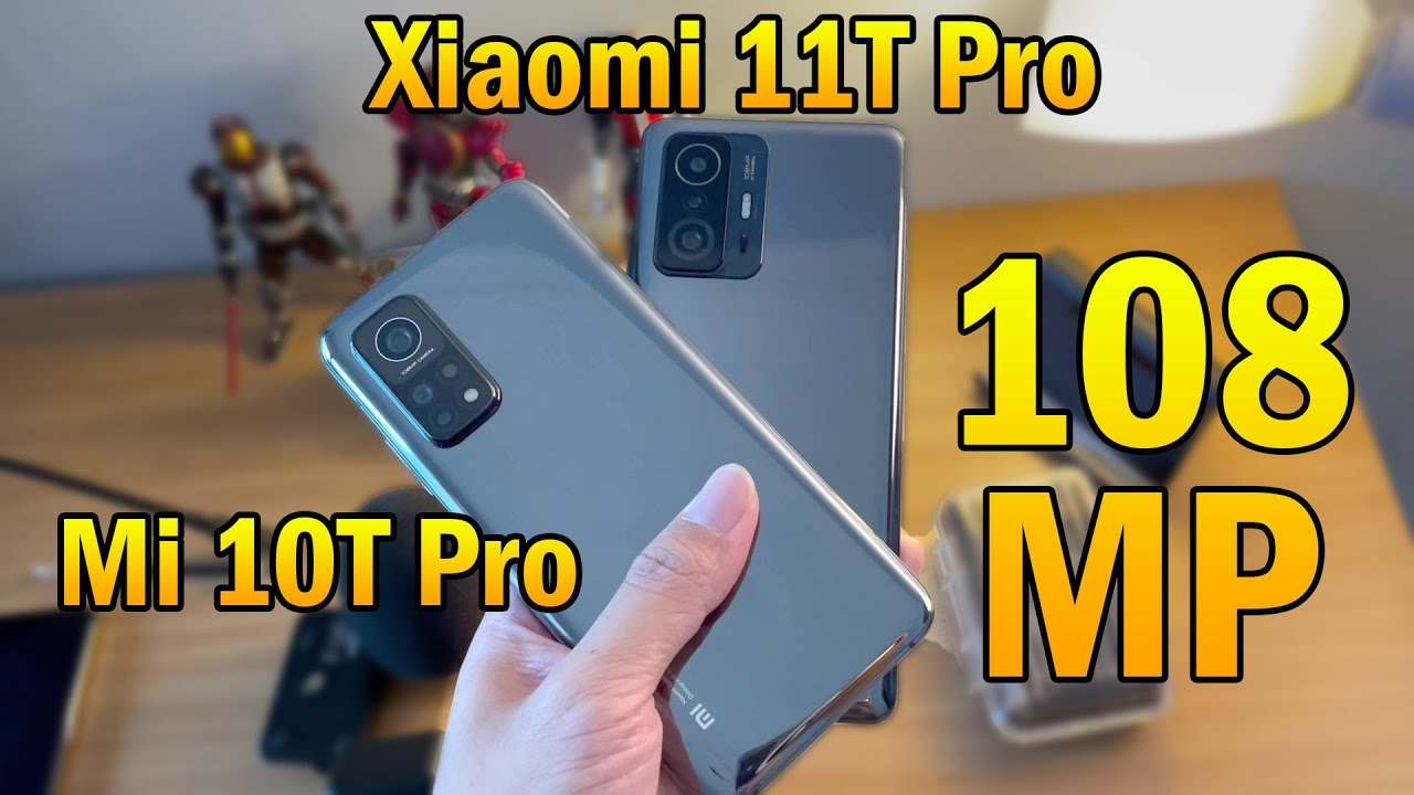 adu 108MP XIAOMI 11T PRO vs Mi 10T PRO vs Poco f3