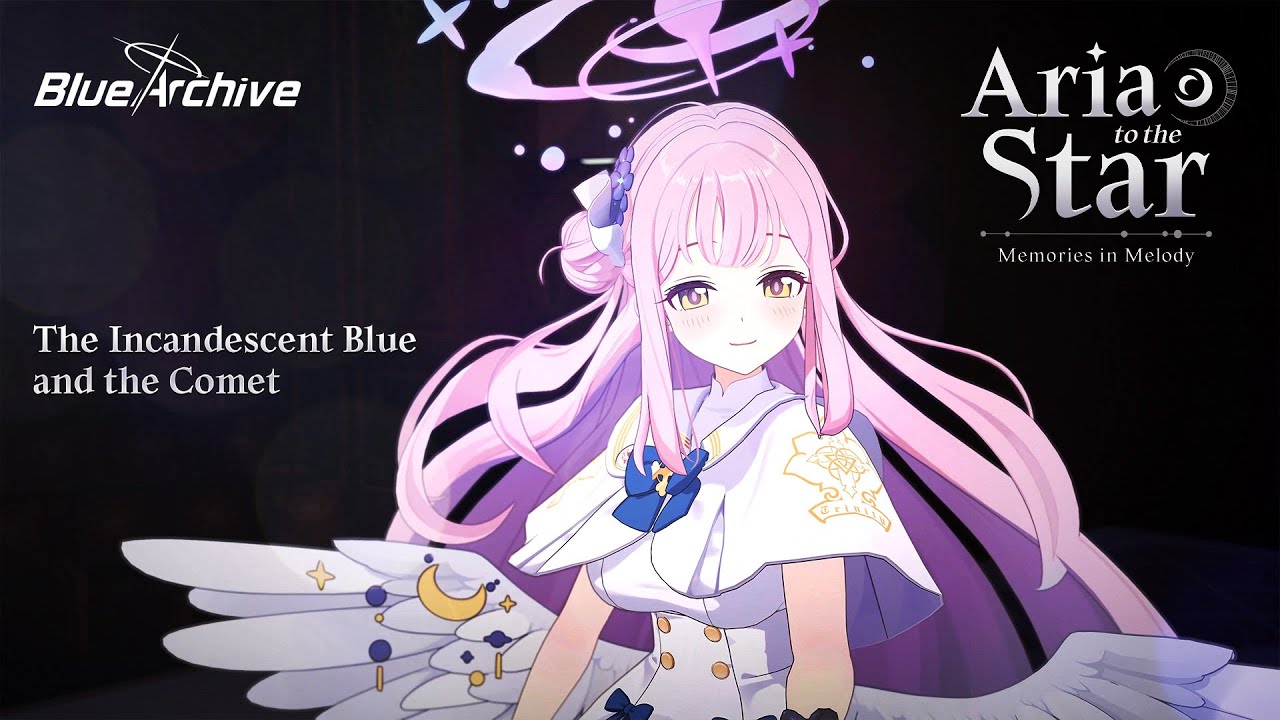 [Blue Archive] Mika - The Incandescent Blue and the Comet (Album Ver.) | Aria to the Star
