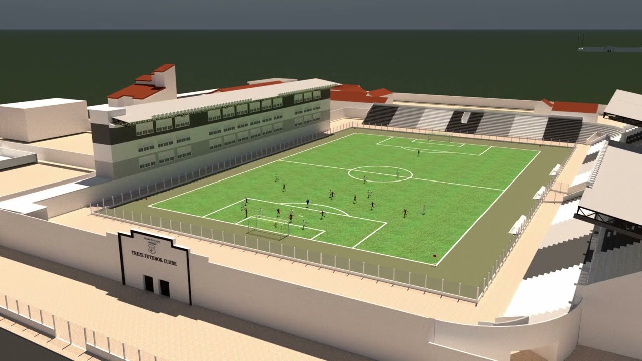 Est&aacute;dio PV de Campina Grande para 15 000 torcedores