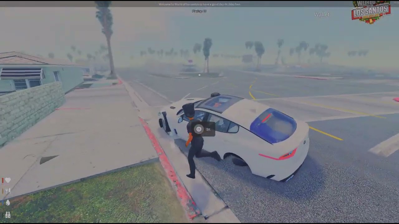 Doored the hoimes in GTA 5 rp Roblox