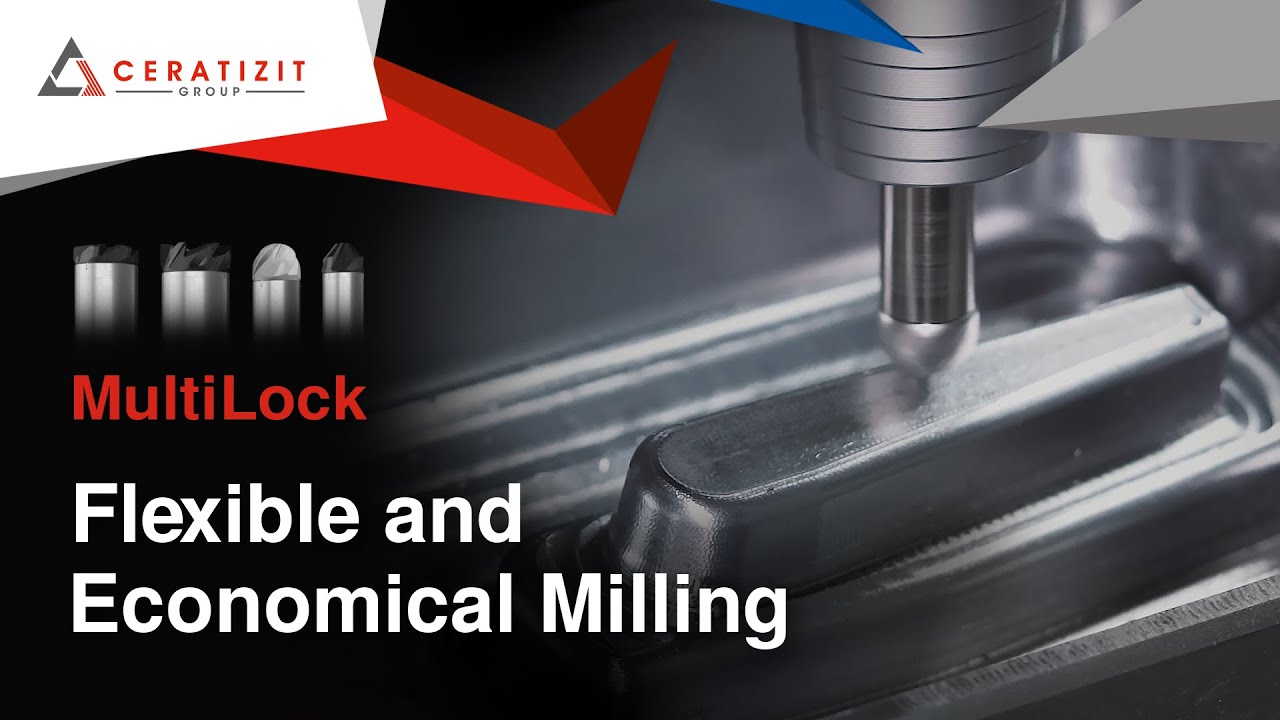 MultiLock - Exchangeable Head System for flexible and economical milling