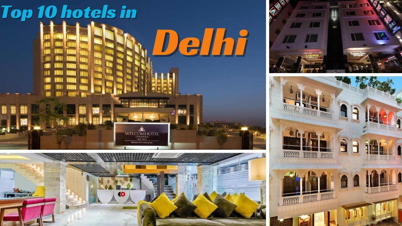 Top 10 budget & affordable hotels at Delhi in 2024
