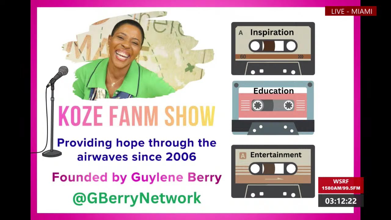 KOZE FANM SHOW WITH GUYLENE BERRY 3-10-2026