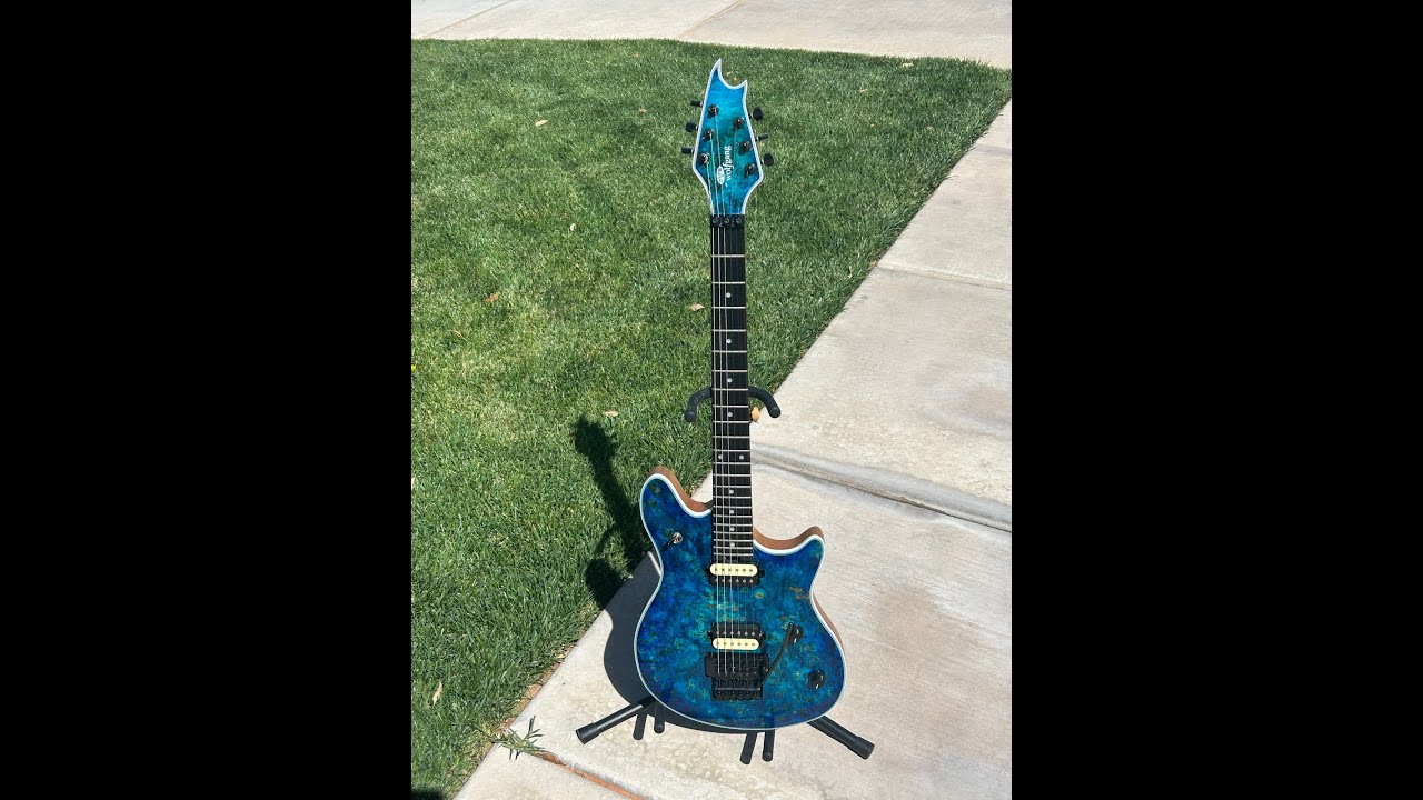 Wolfgang (EVH style) guitar kit build from Pango Music / www.guitarkit.shop