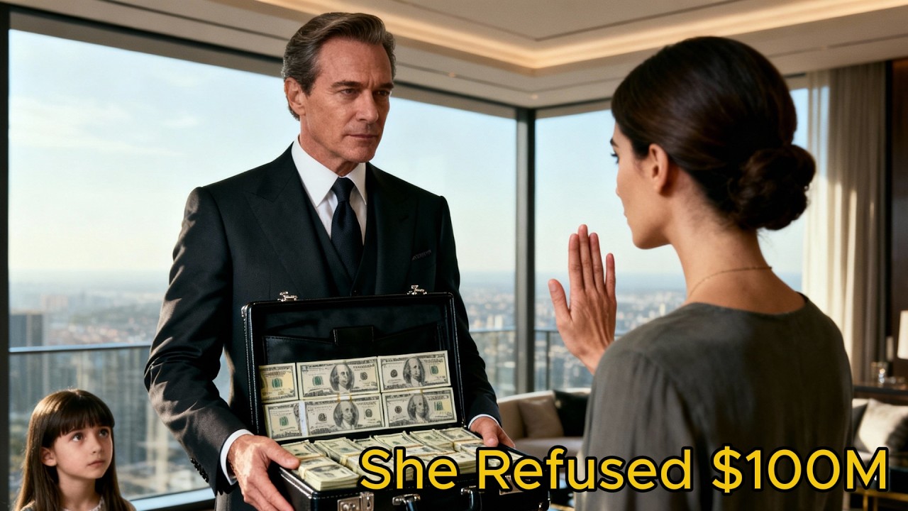 A Billionaire Offered Her $100 Million to Be His Daughter’s Mom — She Said No, Then Everything
