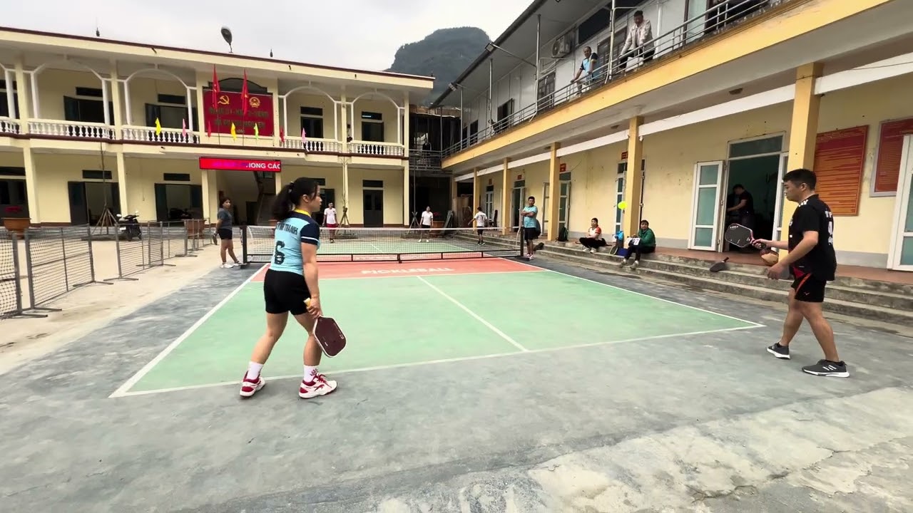 Giải pickleball ngày thầy thuốc Việt Nam 