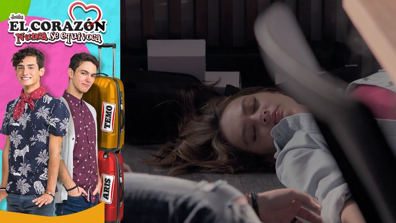 El corazón nunca se equivoca - Capítulo 5: ¡Carlota y Thiago sufren un accidente! | Televisa