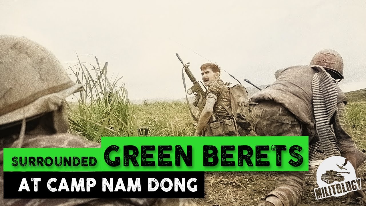 Valor Under Siege at Camp Nam Dong in Vietnam