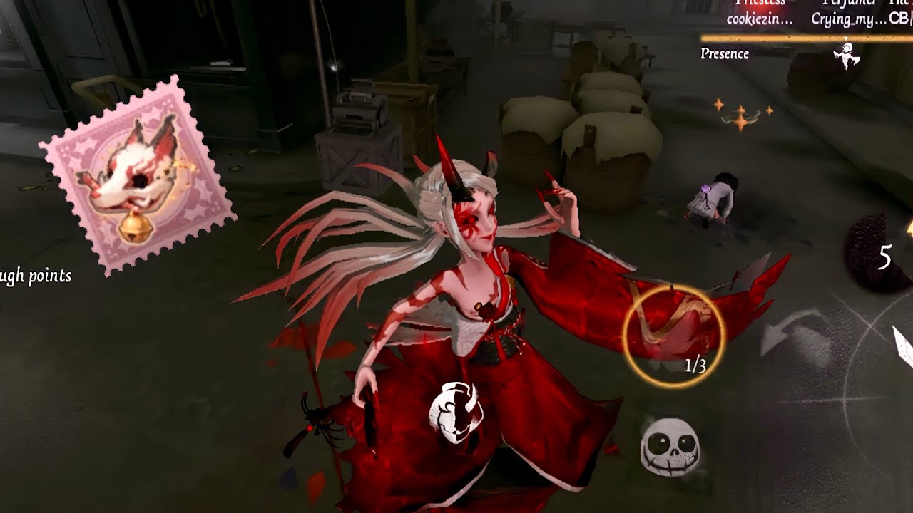 Identity V | Geisha’s Epic Accessory has the best sound effects! | “Lady 13” + “Blood Fan” Gameplay