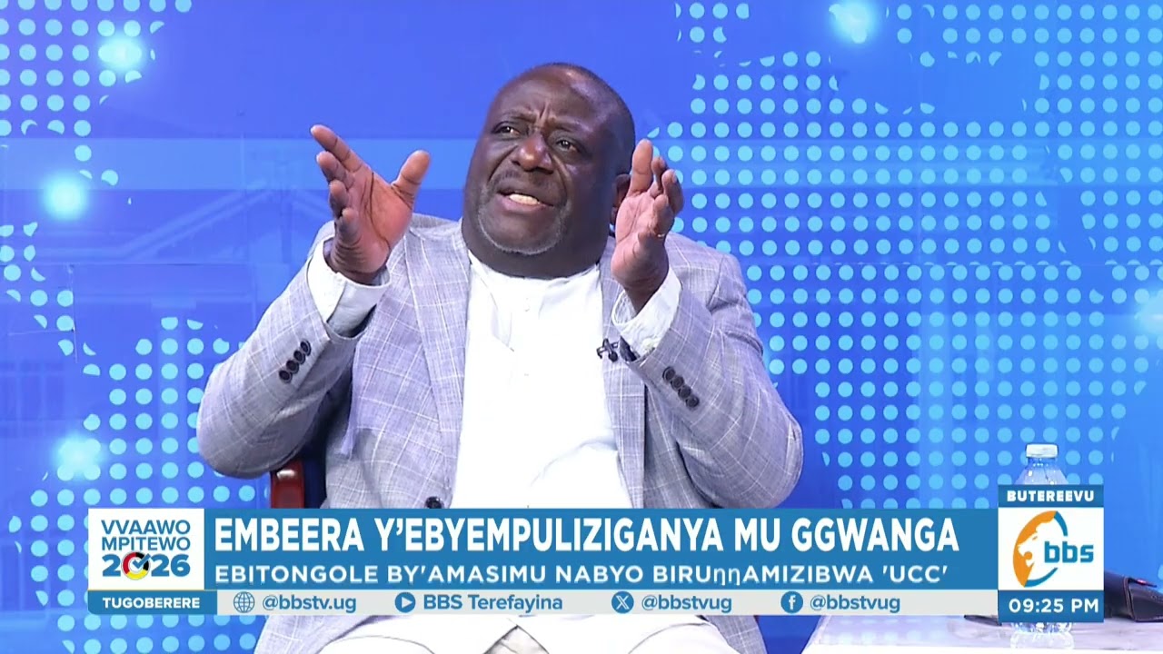 Ebizindaalo bi mukalakaasa tebikkirizibwa mu mateeka – Ssenkulu wa UCC, Nyombi Thembo