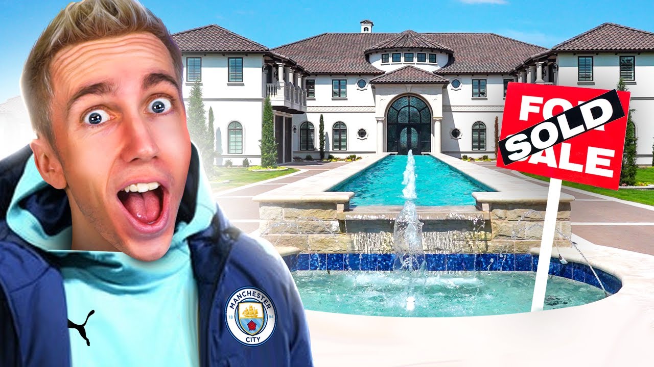 WE BOUGHT THE BIGGEST HOUSE! (Jumpers For Goalposts 3)