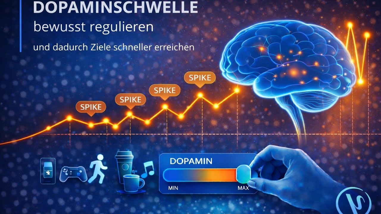 2. Der Schlüssel: Dopamin selbst regulieren!